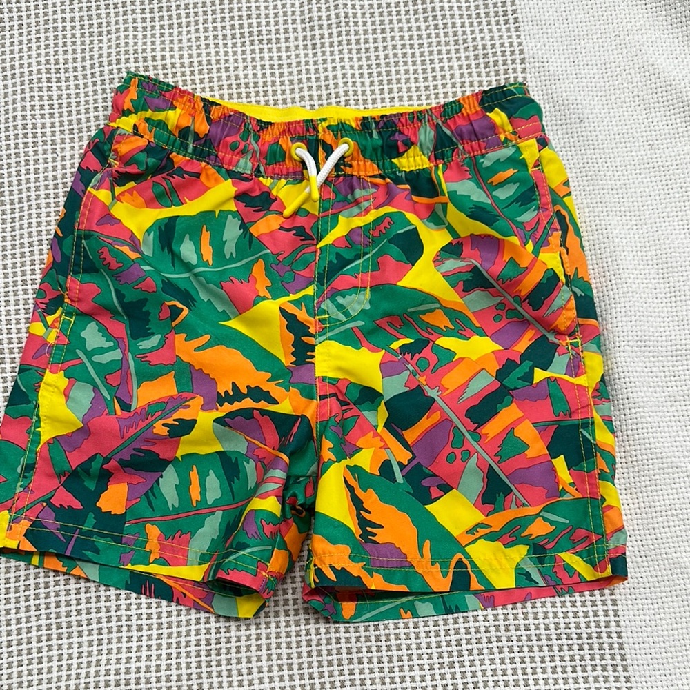 Cat& Jack tropical swim shorts